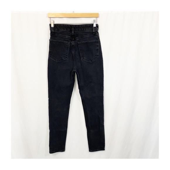 Reformation Kayo High and Skinny Denim Jeans in Erie Wash - Picture 6 of 12